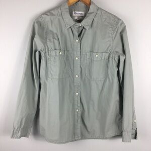 Madewell button down top size large